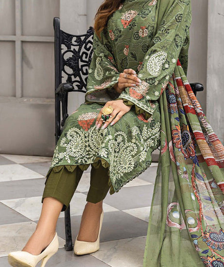 Khadija's D/Lawn'24 Vol-705 D#04