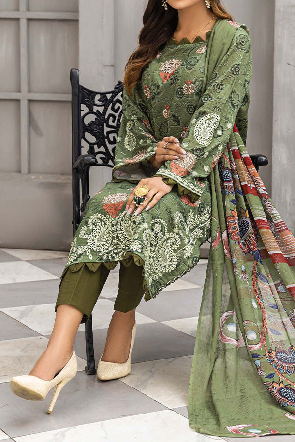 Khadija's D/Lawn'24 Vol-705 D#04