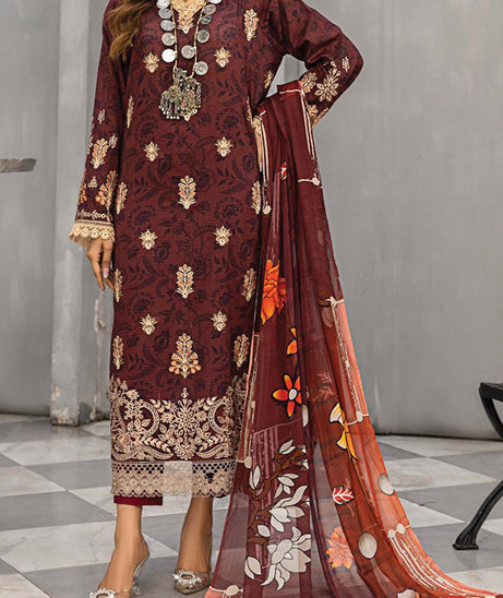 Khadija's D/Lawn'24 Vol-705 D#08