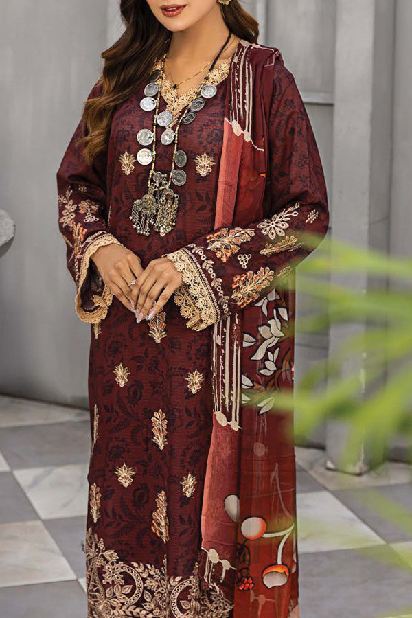Khadija's D/Lawn'24 Vol-705 D#08