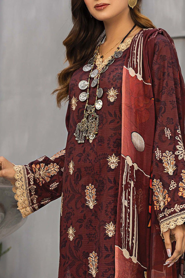 Khadija's D/Lawn'24 Vol-705 D#08