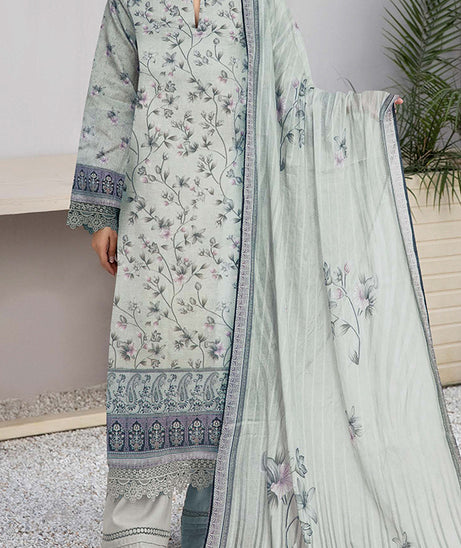 Khadija`s D / Lawn`25 V#726 D#10