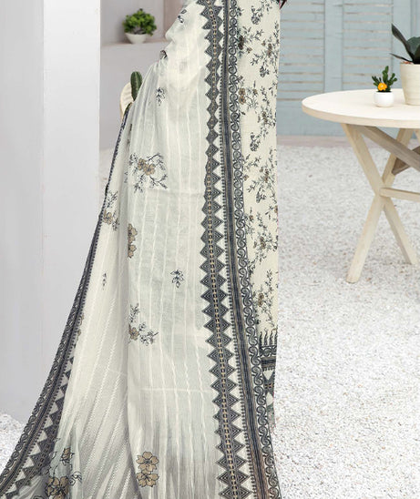 Khadija`s D / Lawn`25 V#726 D#01