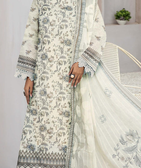 Khadija`s D / Lawn`25 V#726 D#03