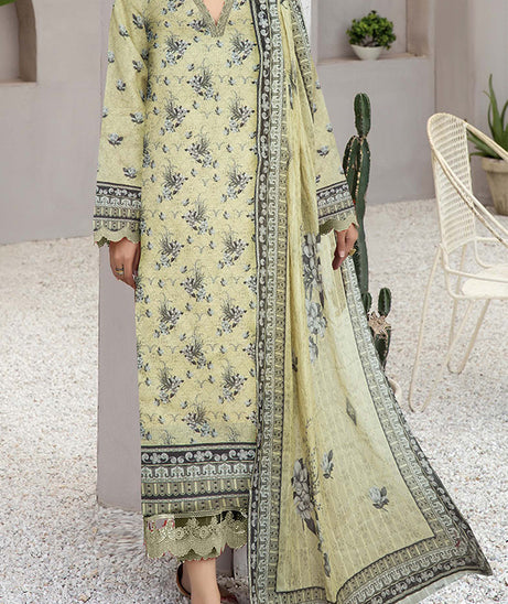 Khadija`s D / Lawn`25 V#726 D#04