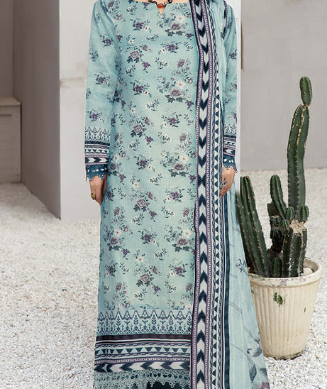 Khadija`s D / Lawn`25 V#726 D#07