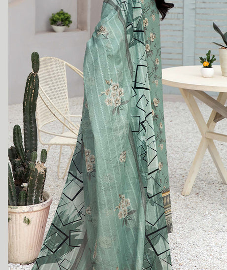 Khadija`s D / Lawn`25 V#726 D#09