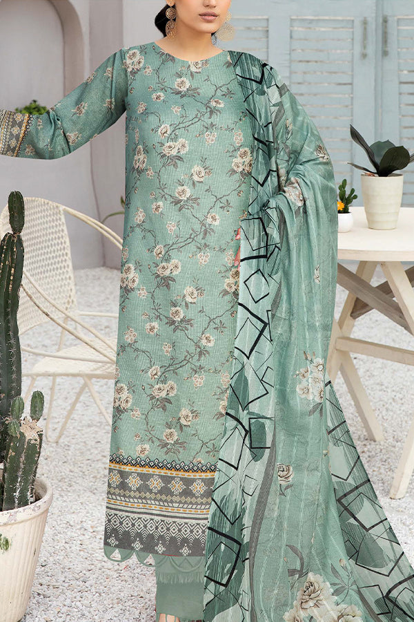 Khadija`s D / Lawn`25 V#726 D#09