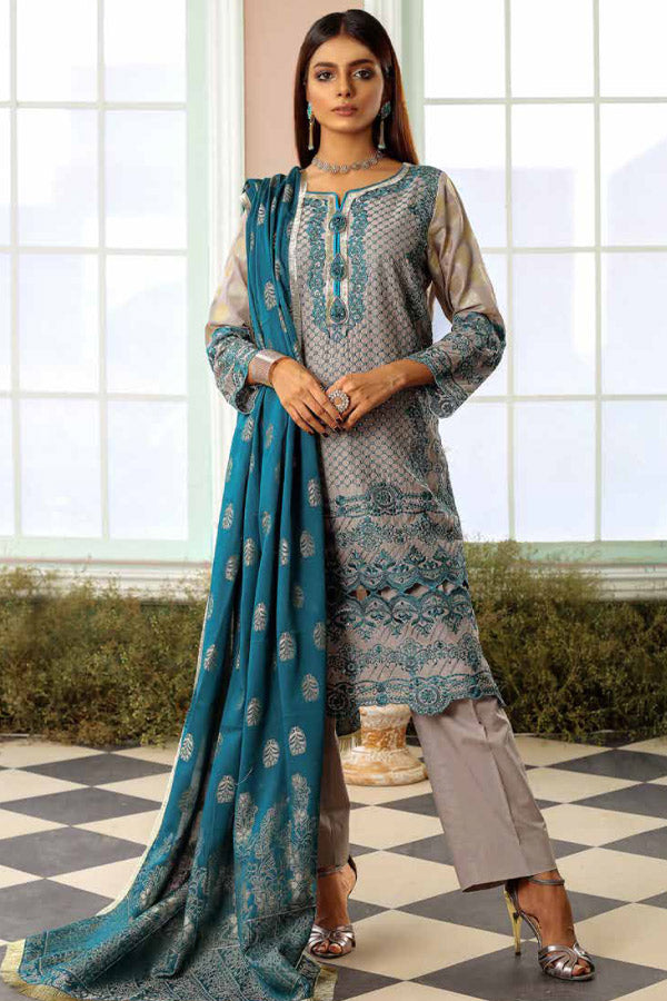 Khadijah Jacquard Lawn`21 D#01