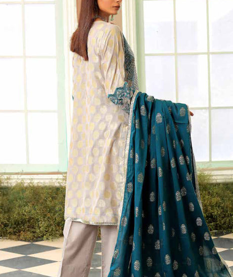 Khadijah Jacquard Lawn`21 D#01