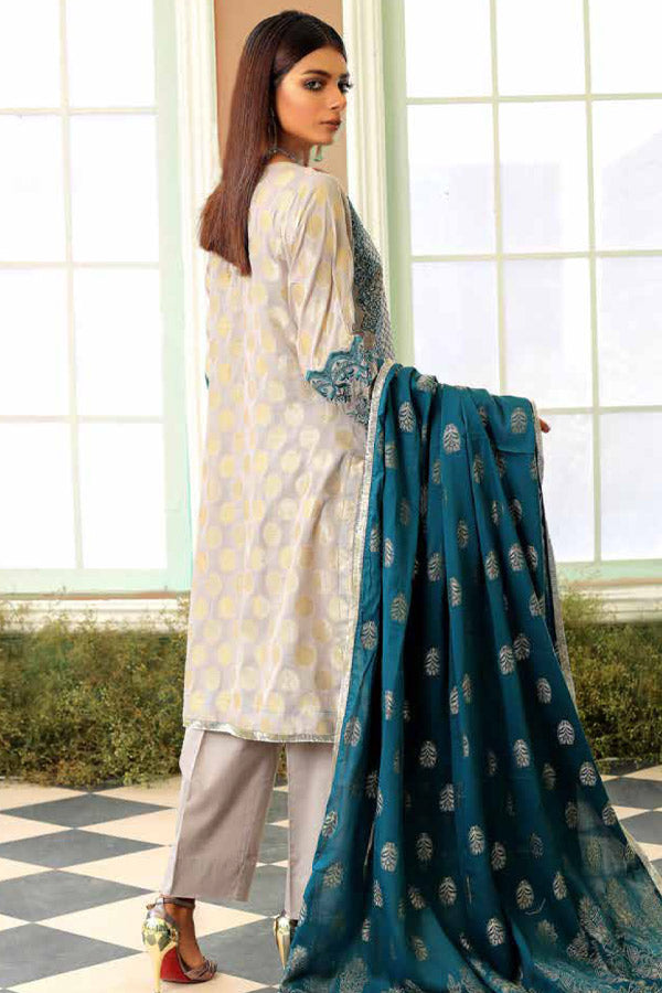 Khadijah Jacquard Lawn`21 D#01