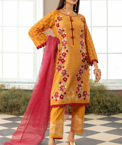 Khadijah Jacquard Lawn`21 D#02