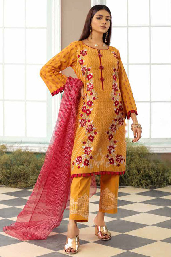Khadijah Jacquard Lawn`21 D#02