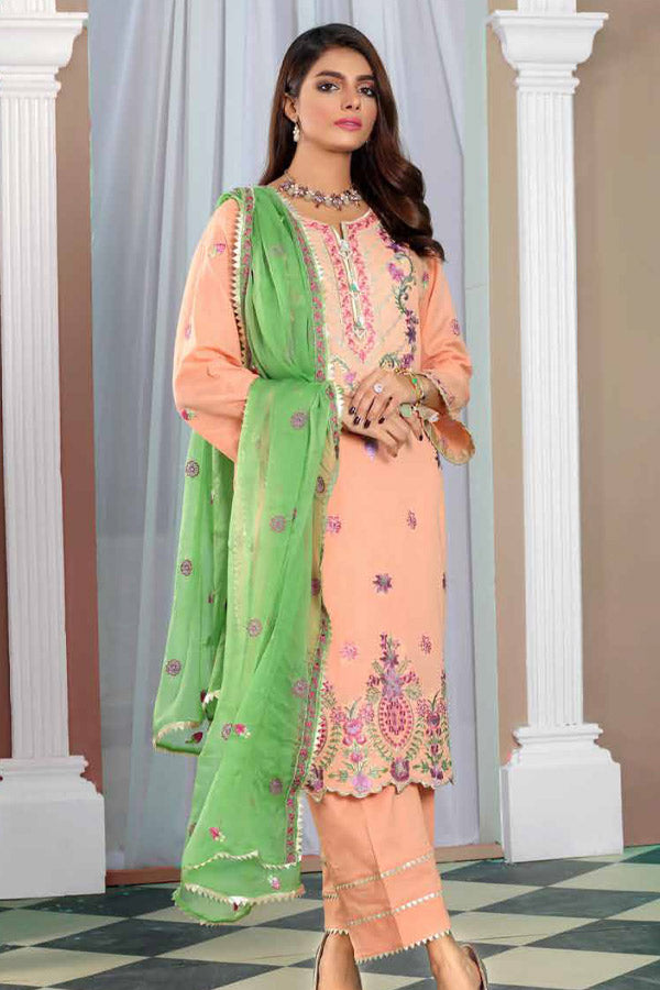 Khadijah Jacquard Lawn`21 D#03