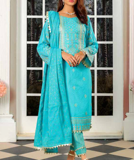Khadijah Jacquard Lawn`21 D#04