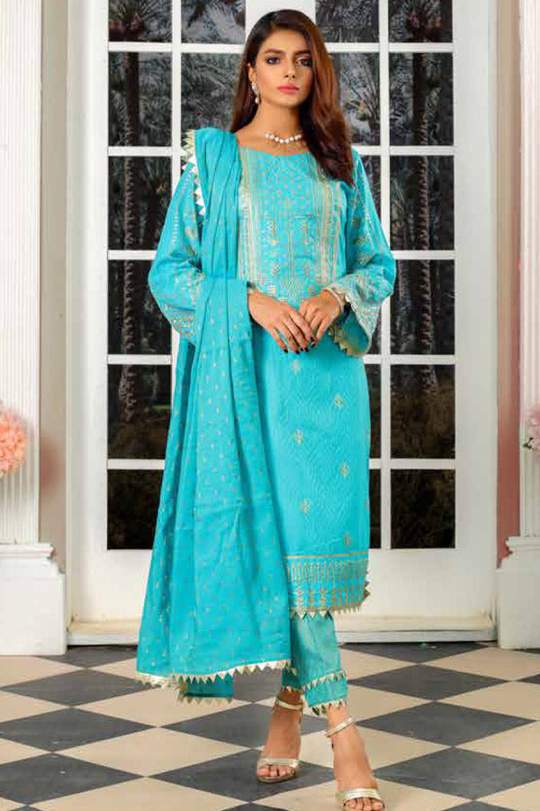 Khadijah Jacquard Lawn`21 D#04