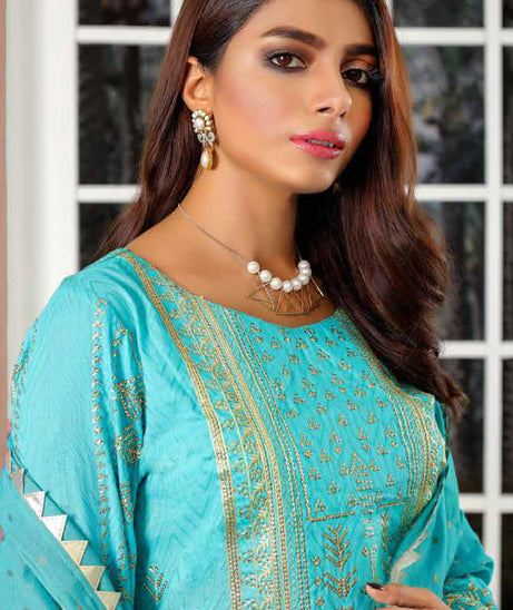 Khadijah Jacquard Lawn`21 D#04