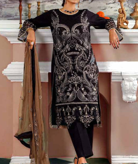 Khadijah Jacquard Lawn`21 D#05