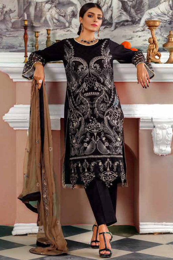 Khadijah Jacquard Lawn`21 D#05