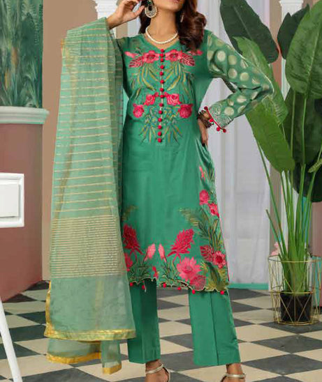 Khadijah Jacquard Lawn`21 D#06