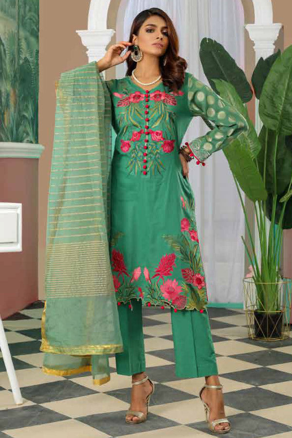 Khadijah Jacquard Lawn`21 D#06