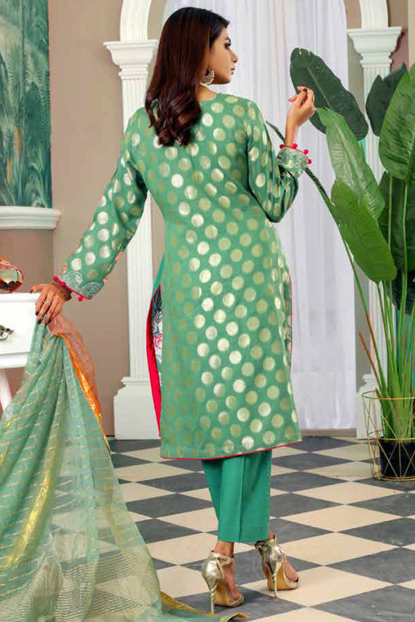 Khadijah Jacquard Lawn`21 D#06