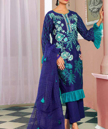 Khadijah Jacquard Lawn`21 D#09