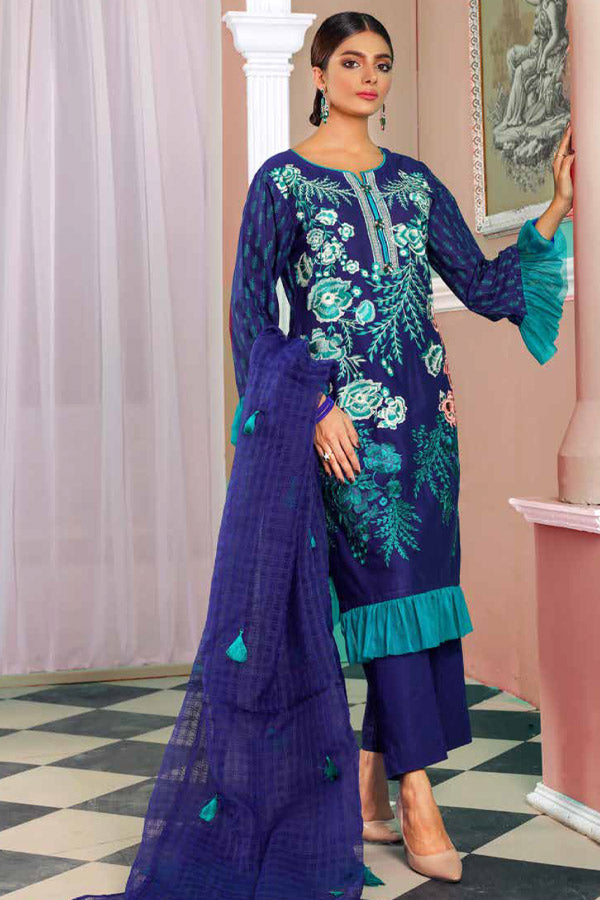 Khadijah Jacquard Lawn`21 D#09