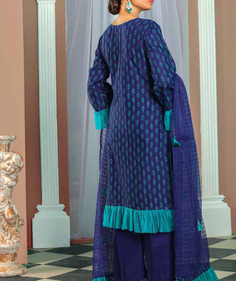 Khadijah Jacquard Lawn`21 D#09