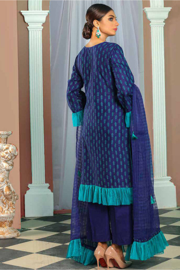 Khadijah Jacquard Lawn`21 D#09