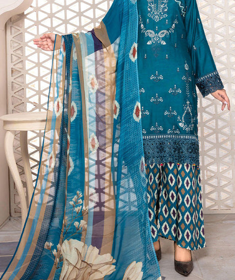 Khadija's Kasarang Viscose`22 (Vol-403) D#01