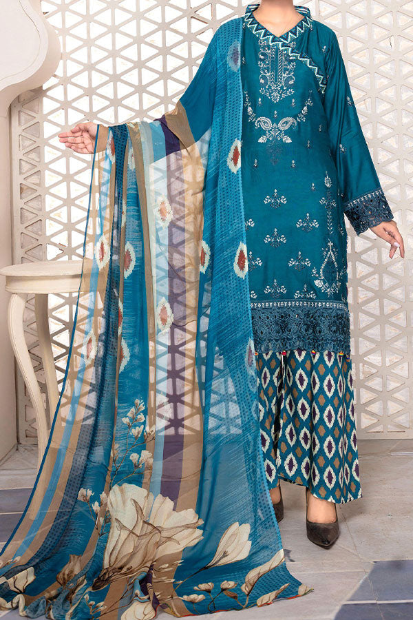 Khadija's Kasarang Viscose`22 (Vol-403) D#01