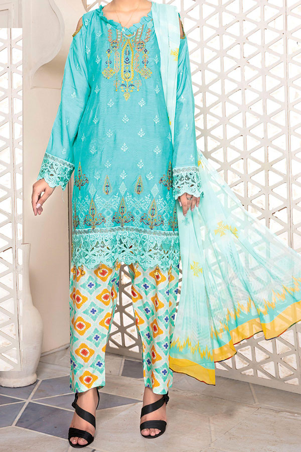 Khadija's Kasarang Viscose`22 (Vol-403) D#05