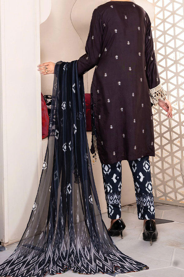 Khadija's Kasarang Viscose`22 (Vol-403) D#06