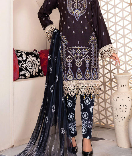 Khadija's Kasarang Viscose`22 (Vol-403) D#06