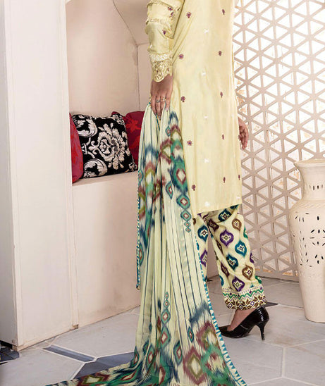 Khadija's Kasarang Viscose`22 (Vol-403) D#08