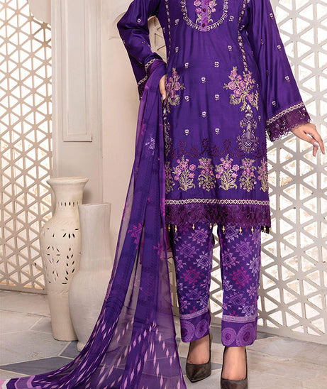 Khadija's Kasarang Viscose`22 (Vol-403) D#09