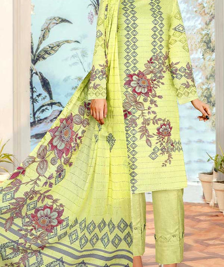 Khadija's Fadyaa Lawn`23 Vol-518 D#10