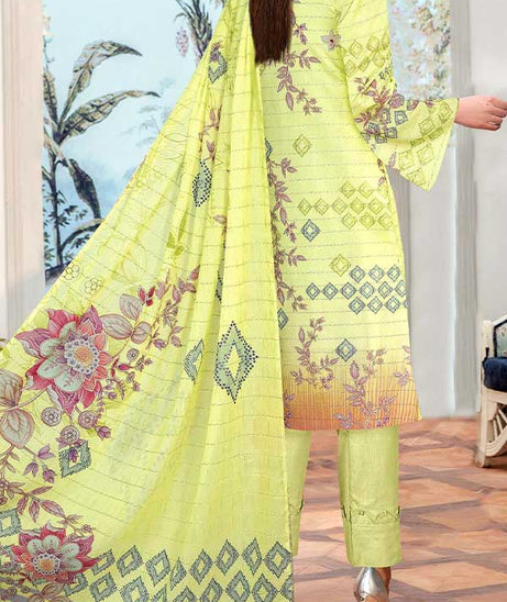 Khadija's Fadyaa Lawn`23 Vol-518 D#10