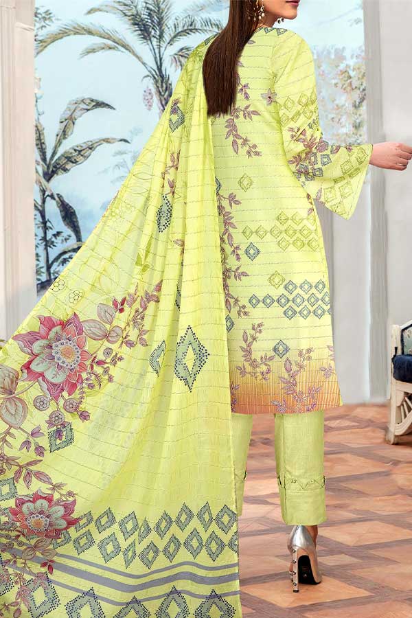 Khadija's Fadyaa Lawn`23 Vol-518 D#10