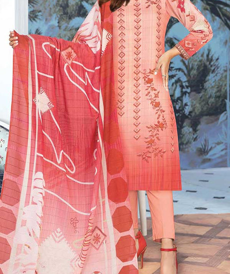 Khadija's Fadyaa Lawn`23 Vol-518 D#05