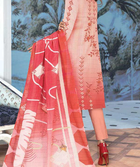 Khadija's Fadyaa Lawn`23 Vol-518 D#05