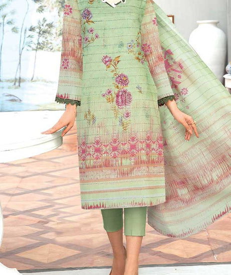 Khadija's Fadyaa Lawn`23 Vol-518 D#07