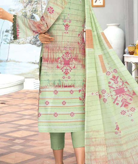 Khadija's Fadyaa Lawn`23 Vol-518 D#07