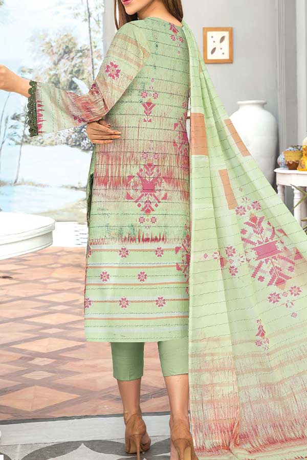 Khadija's Fadyaa Lawn`23 Vol-518 D#07