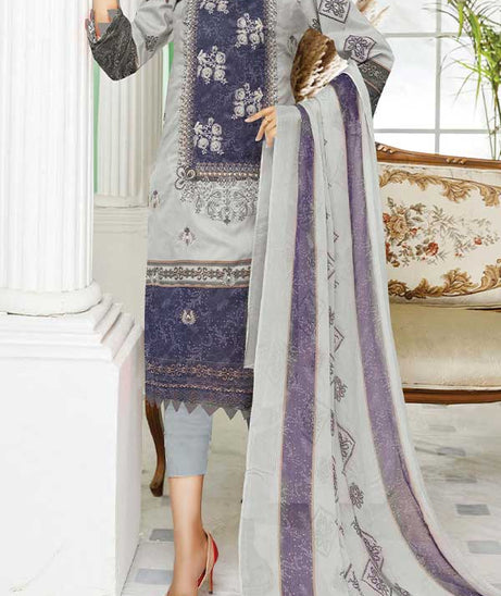 Khadija's Mahpare Lawn`23 Vol-516 D#01
