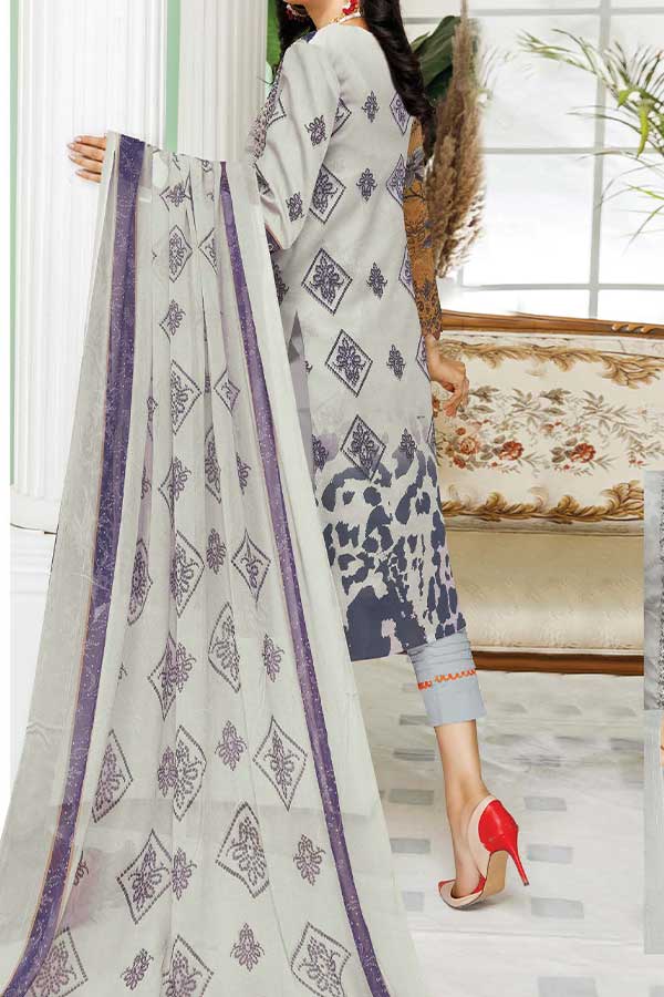 Khadija's Mahpare Lawn`23 Vol-516 D#01