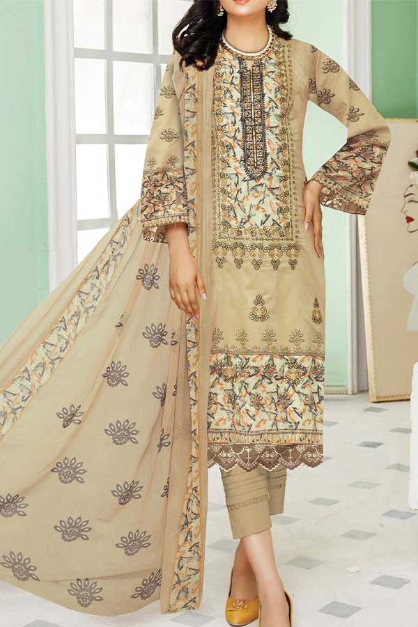 Khadija's Mahpare Lawn`23 Vol-516 D#02