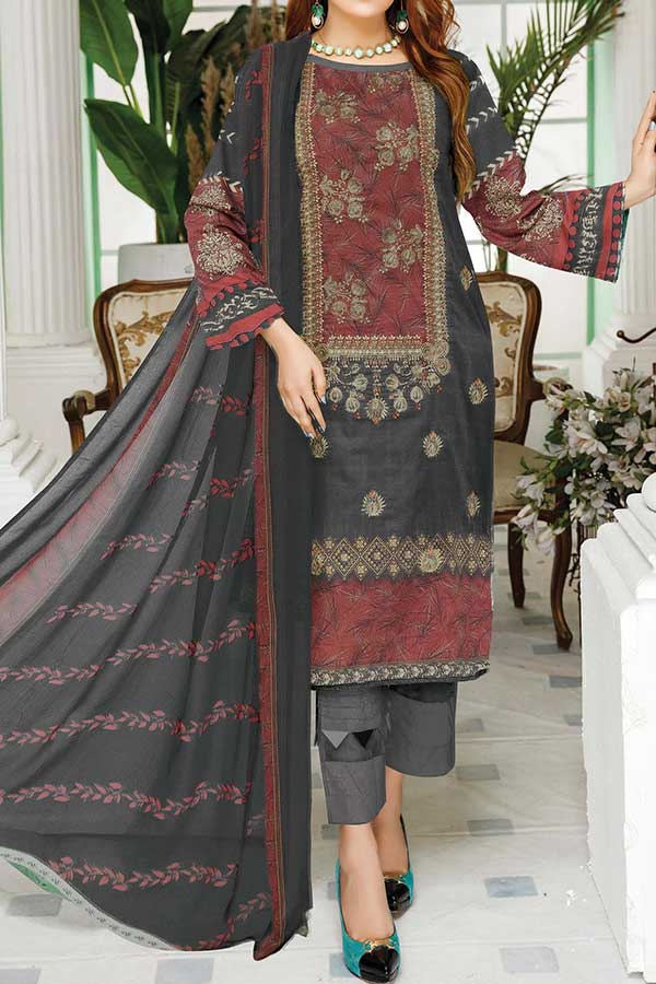 Khadija's Mahpare Lawn`23 Vol-516 D#03