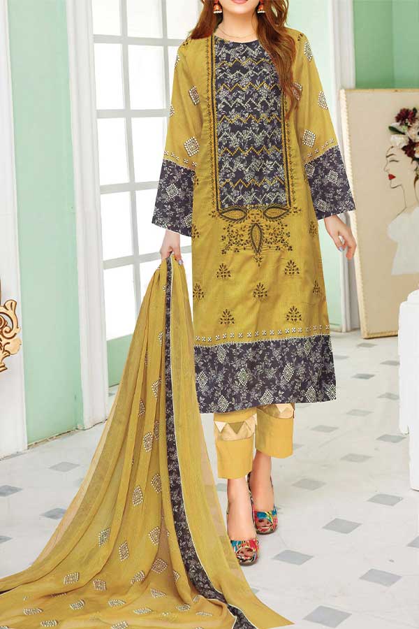 Khadija's Mahpare Lawn`23 Vol-516 D#04